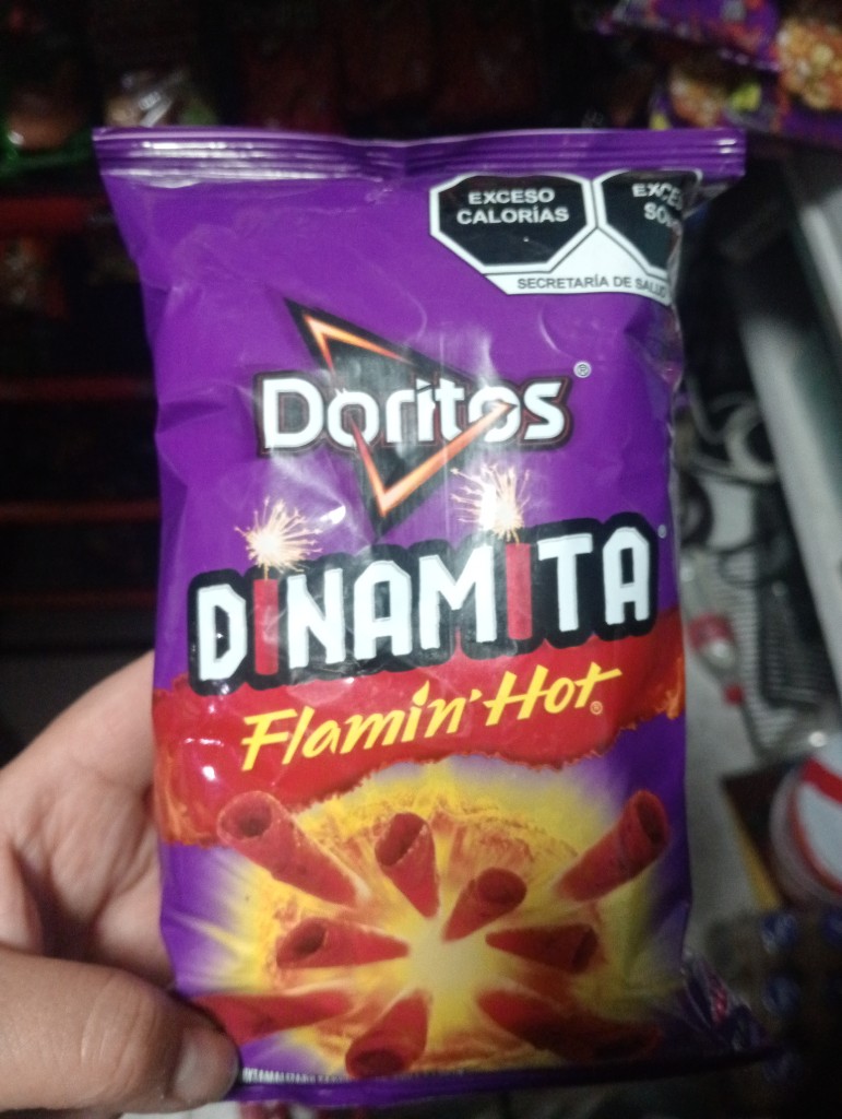 Doritos Dinamita Flamin' Hot