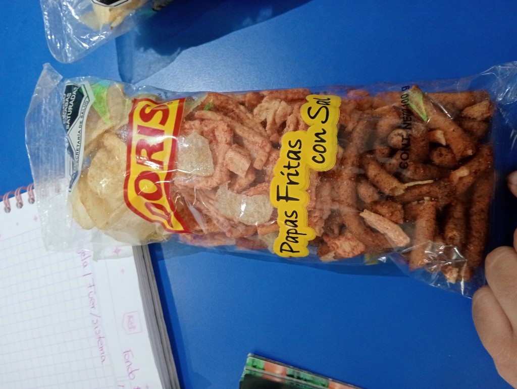 Maris Papas Fritas con Sal mix
