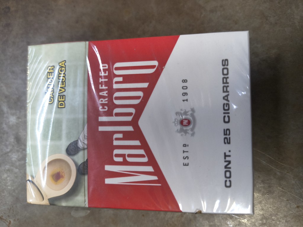 Marlboro craftear 25 cigarrillo