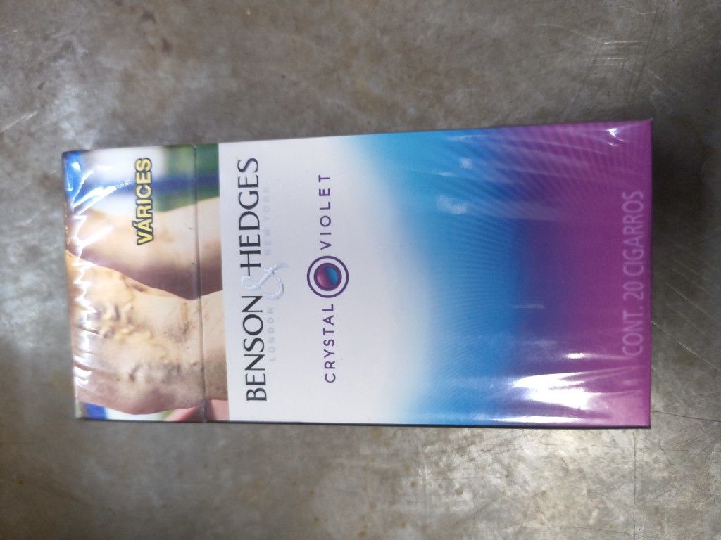 Benson & Hedges Crystal Violet