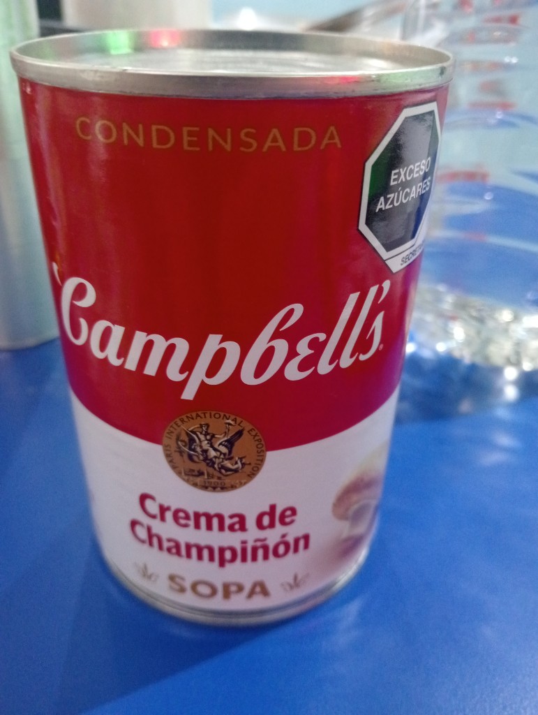 Campbell's Crema de Champiñón