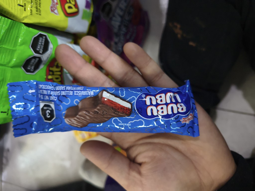 Bubu Lubu chocolate