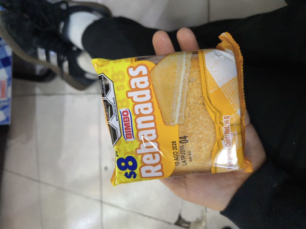 Bimbo Rebanadas