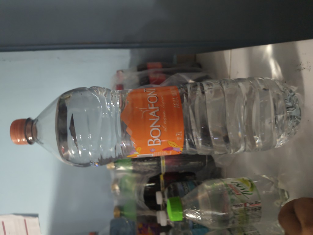 Bonafont agua natural 2L