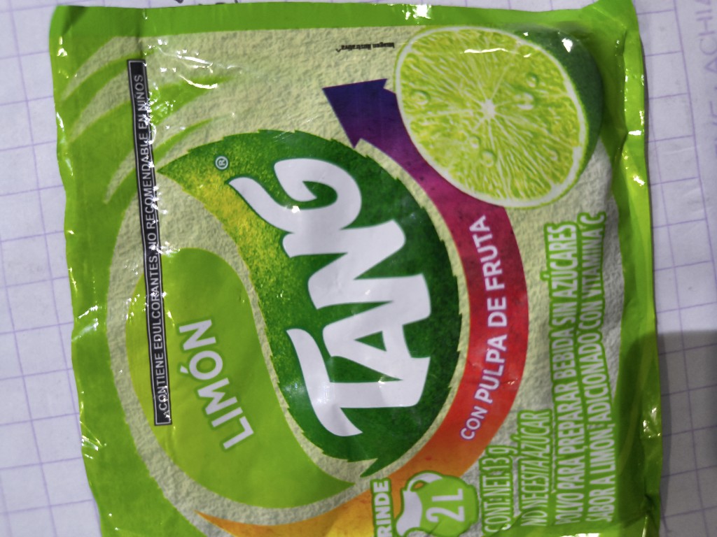 Tang limon polvo 2L