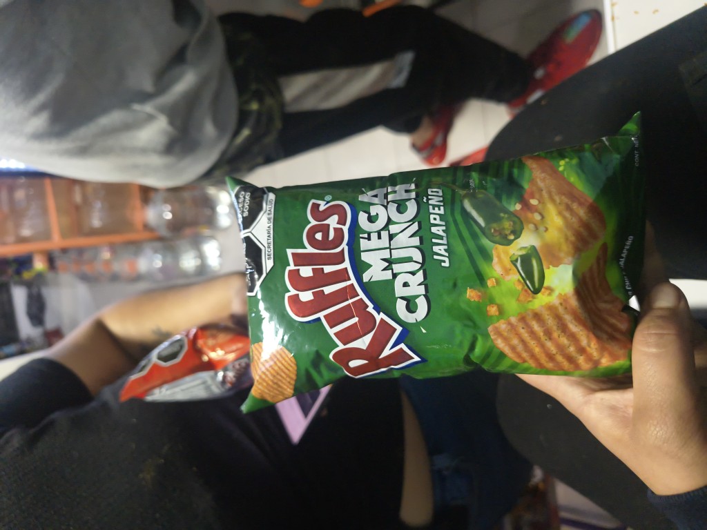 Ruffles Mega Crunch Jalapeño