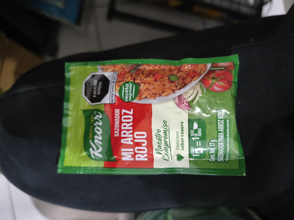 Knorr Mi Arroz Rojo 17g
