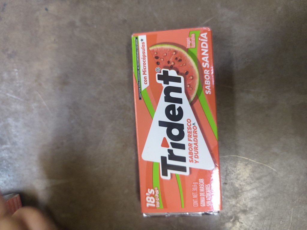 Trident sandia goma