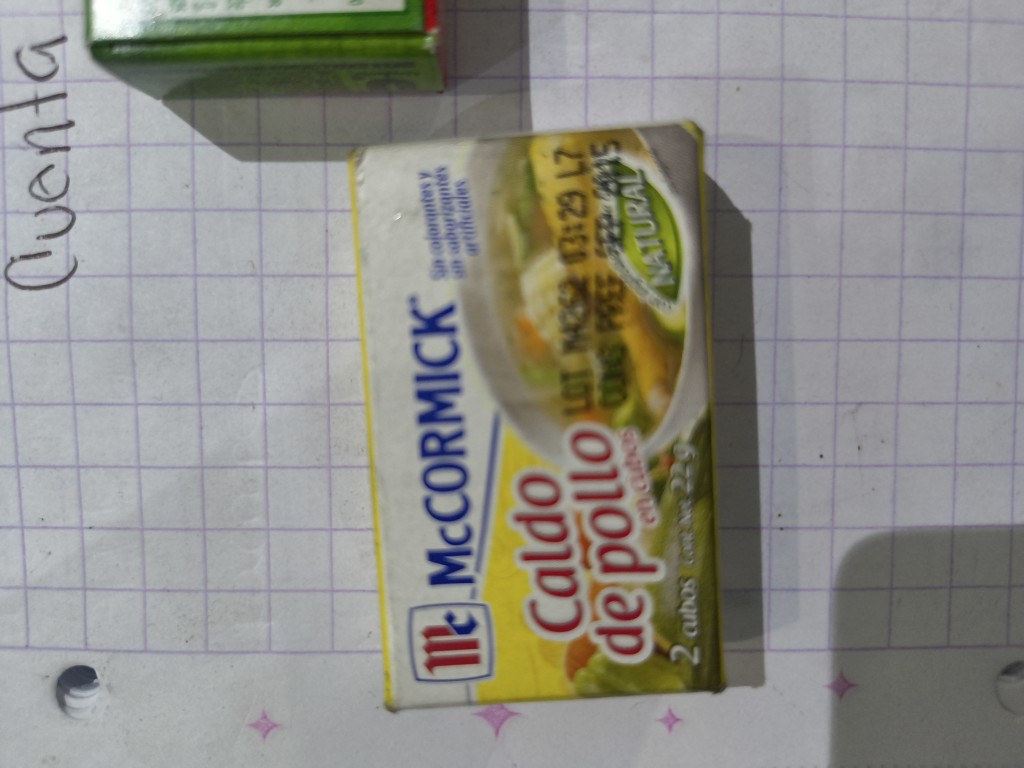 McCormick Caldo de pollo