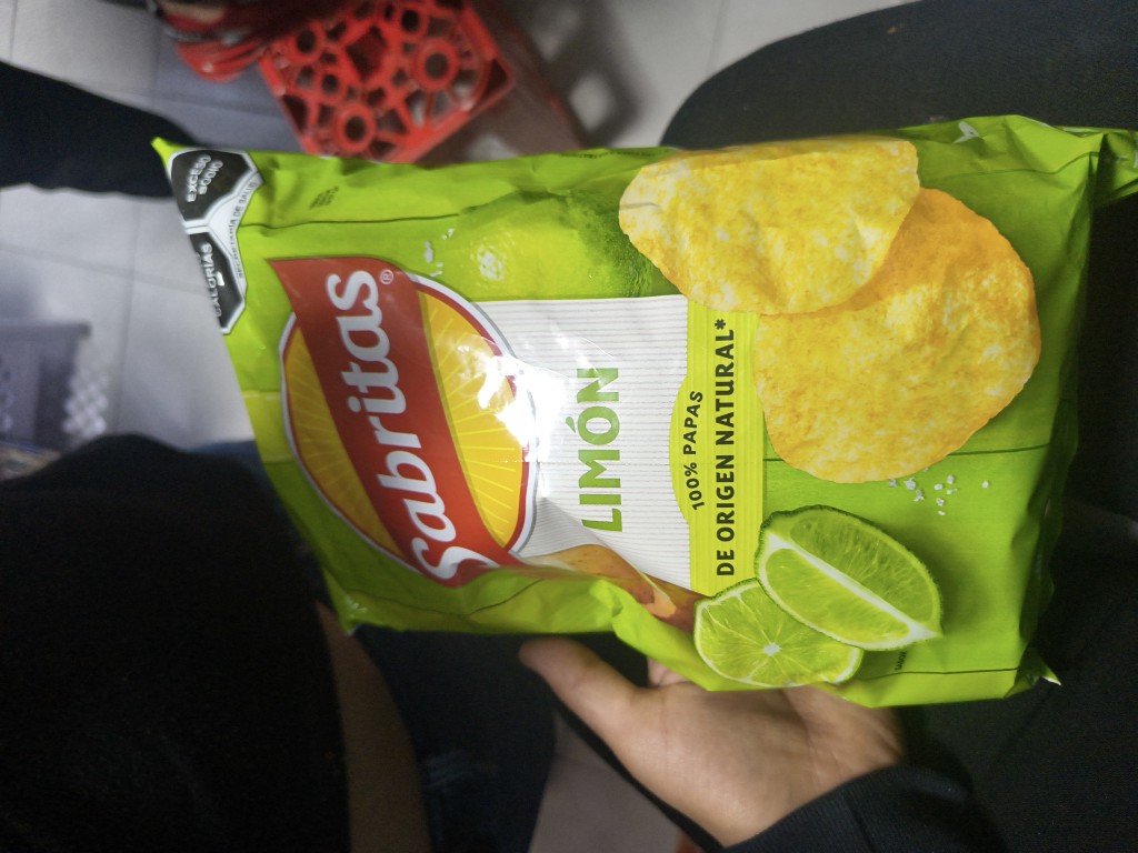 Sabritas Limón grandes