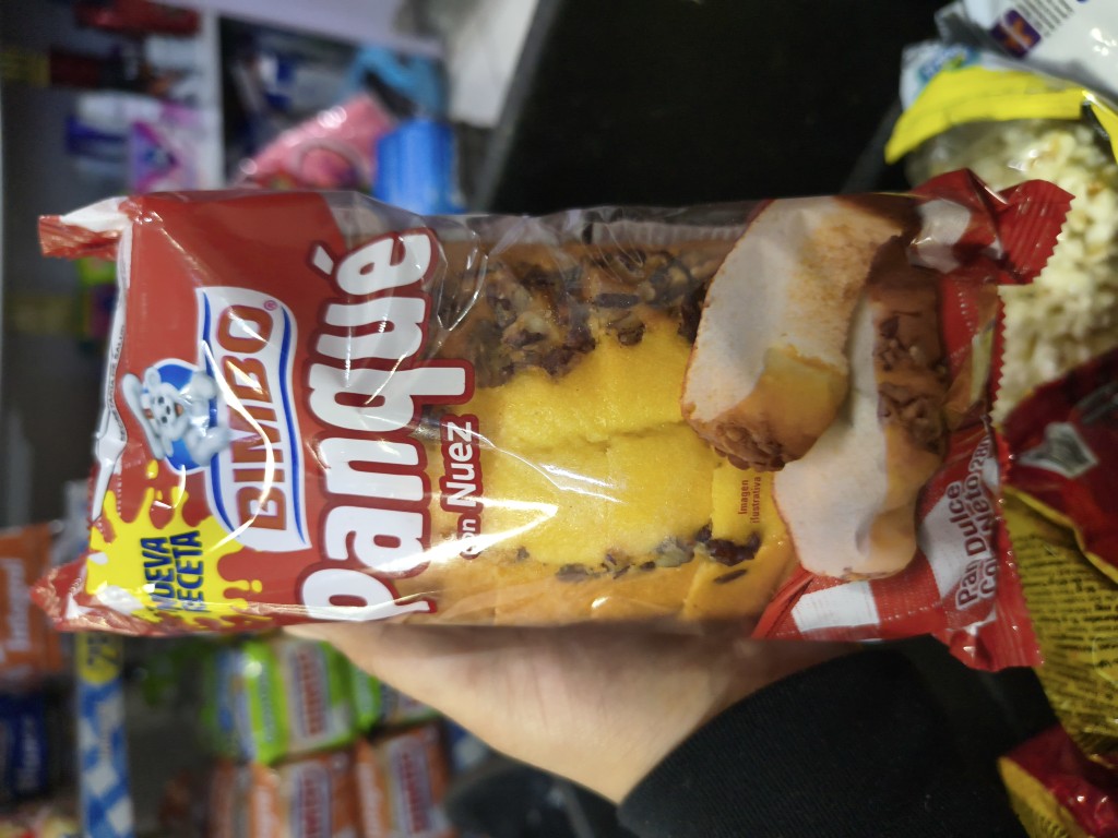Bimbo Panqué nuez