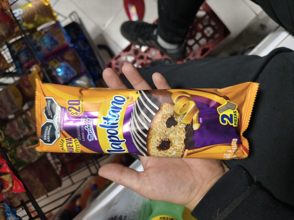 Marinela Napolitano 2 piezas