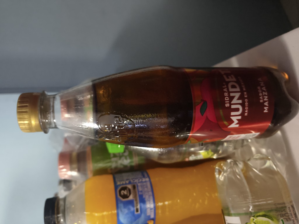 Sidral Mundet Manzana