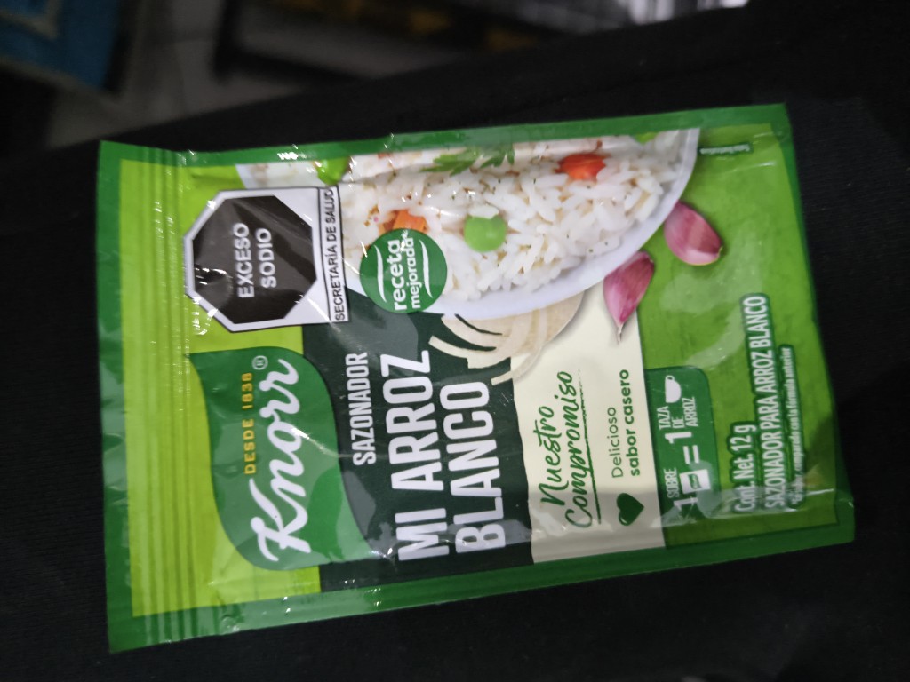 Knorr Sazonador Mi Arroz Blanco