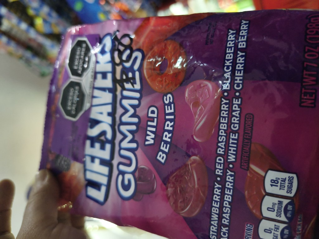 Lifesavers Gummies Wild Berries