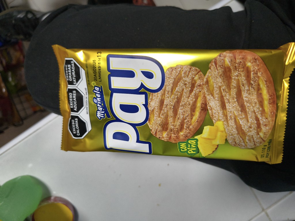 Marinela Pay con piña