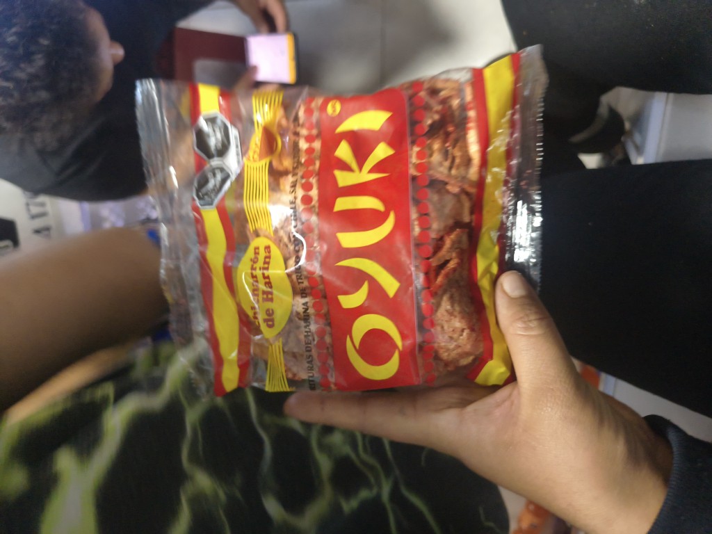 Oyuki chicharrón de harina