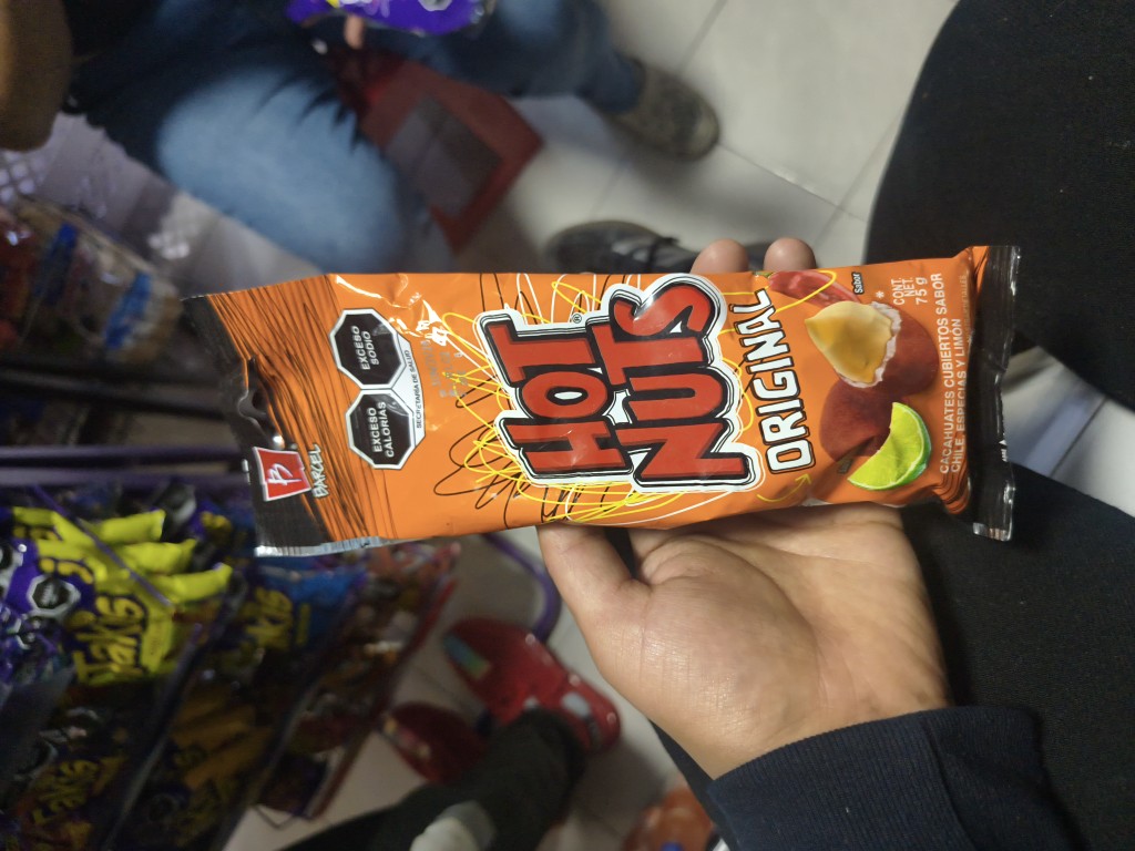 Hot Nuts Original 75g