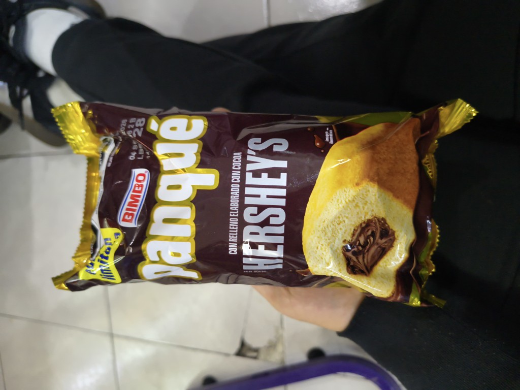Bimbo Panqué Hershey's