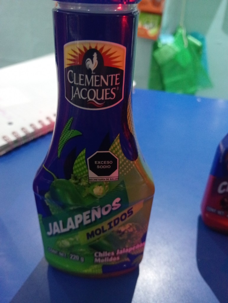 Clemente Jacques Jalapeños Molidos