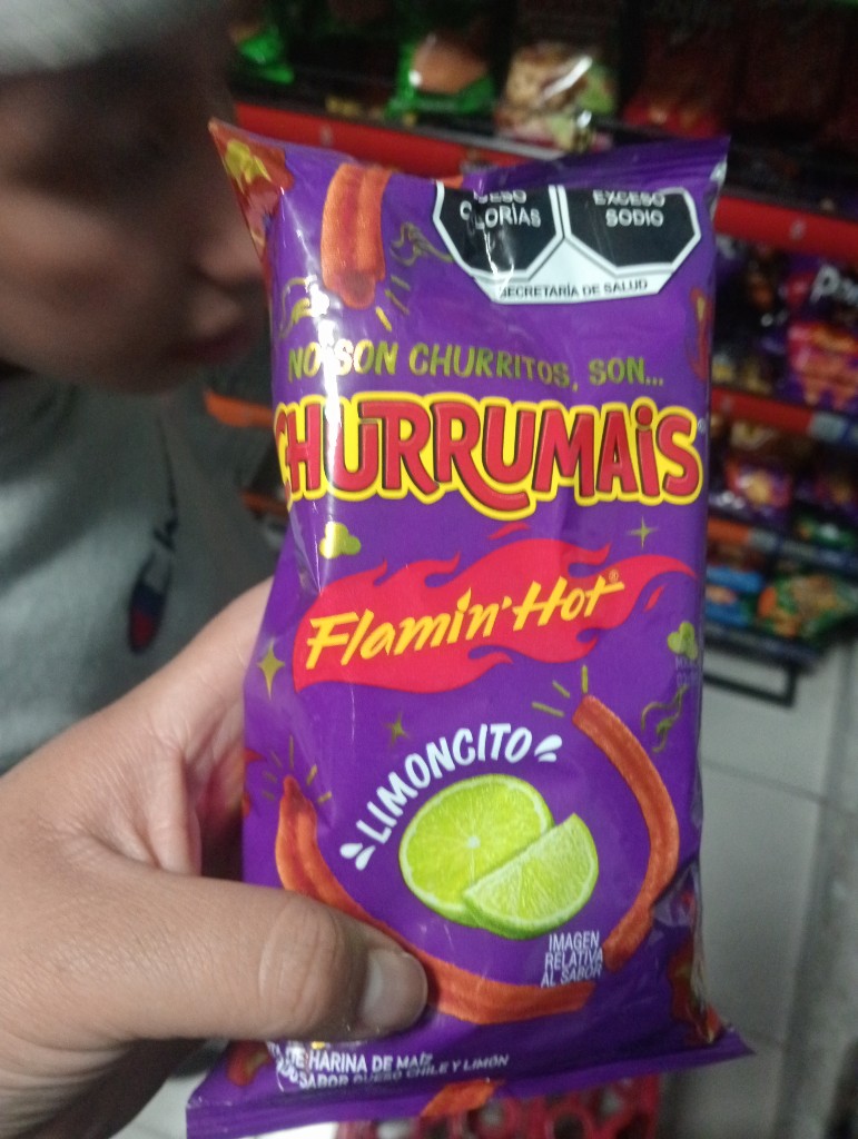 Churrumais Flamin' Hot Limón