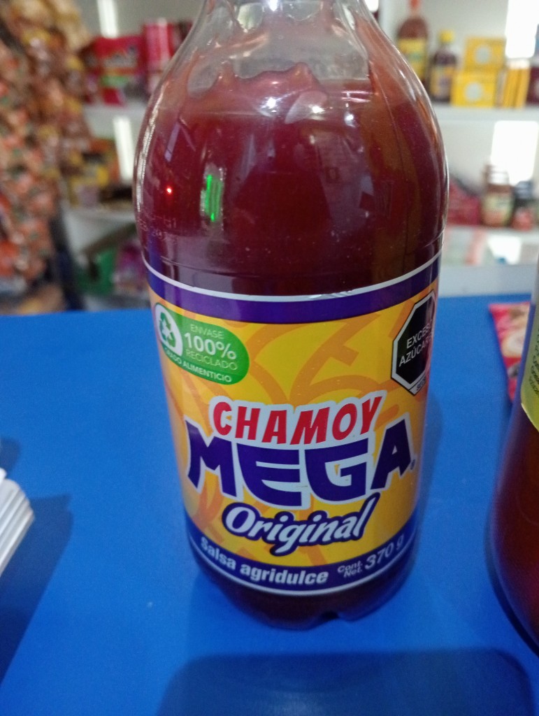 Chamoy Mega Original 370g