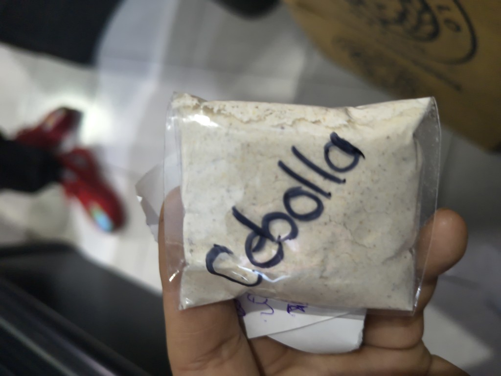 Cebolla bolsa
