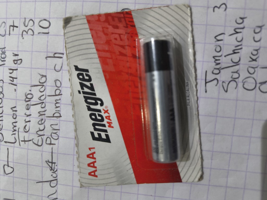 Energizer Max AAA1