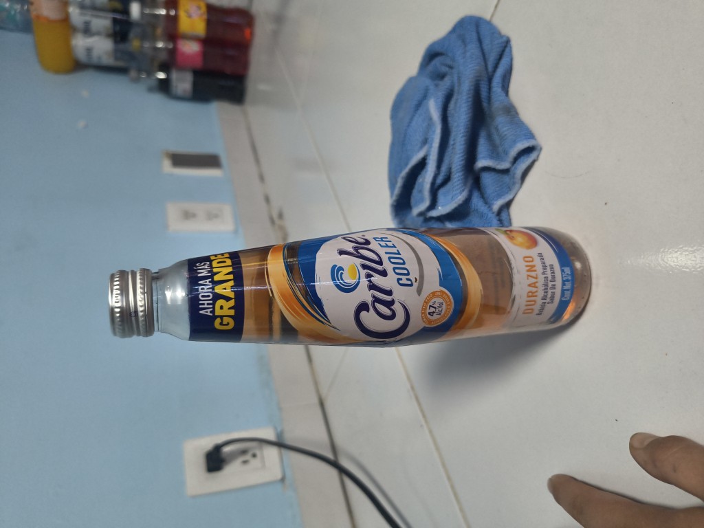 Caribe Cooler Durazno