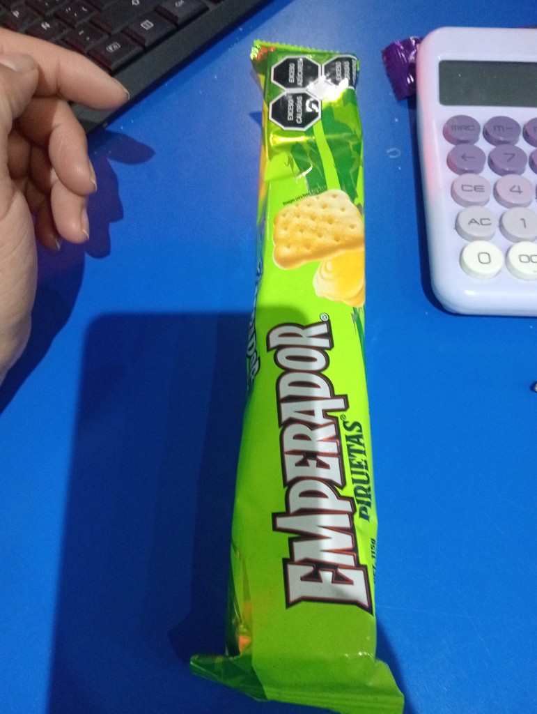 Emperador Piruetas galleta