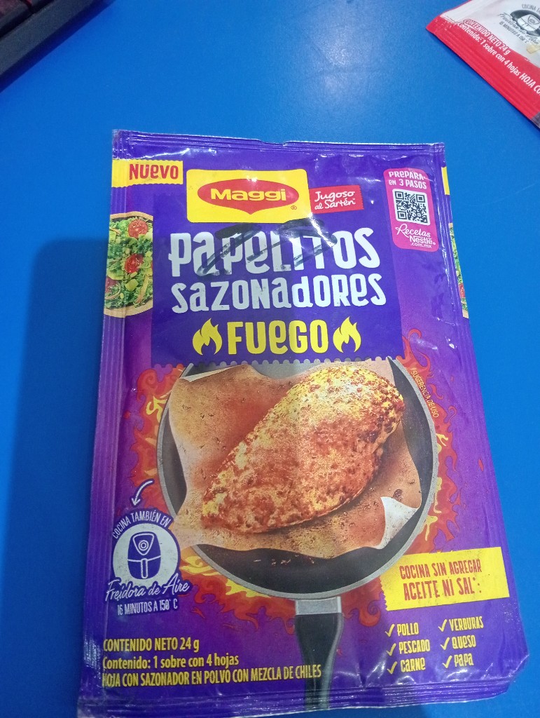 Maggi Papelitos Sazonadores Fuego