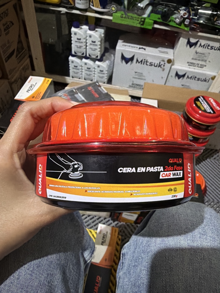 Qualid cera en pasta 2da Fase