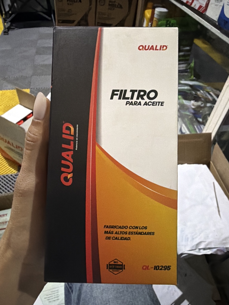 Qualid filtro de aceite QL-10295