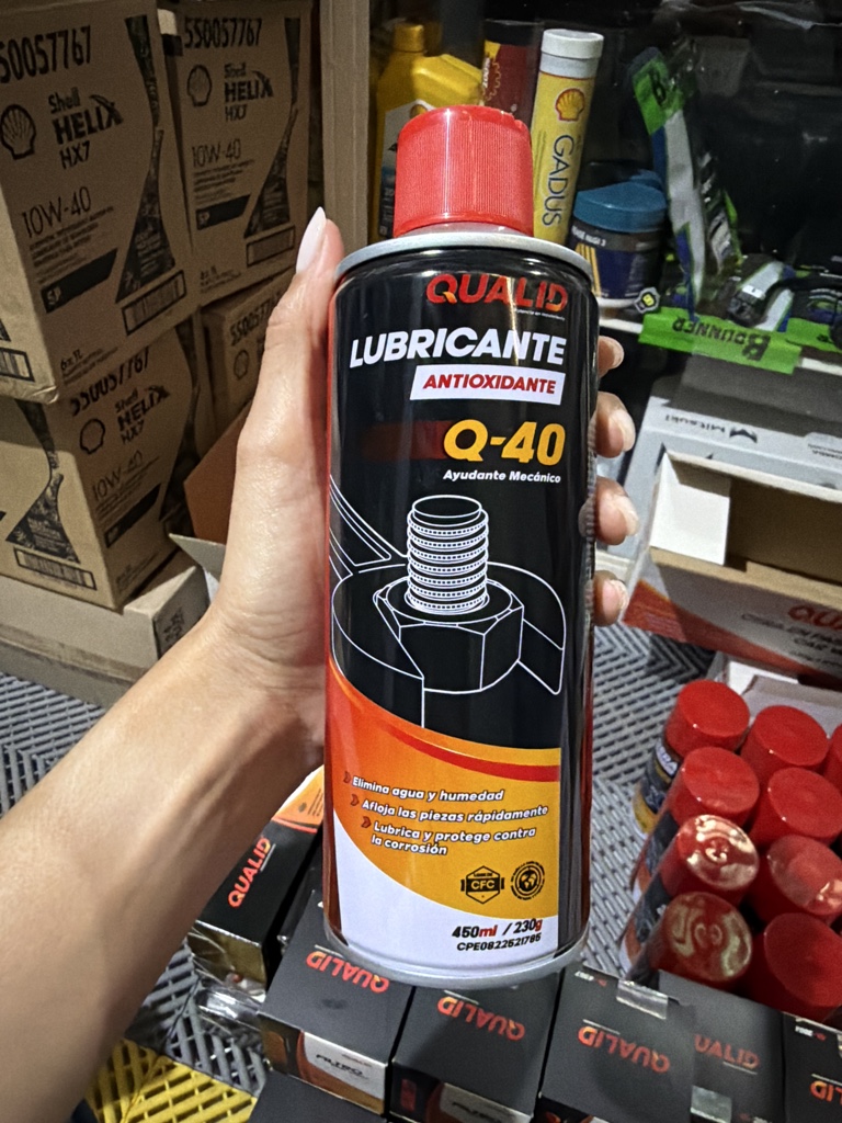 QUALID Q-40 lubricante