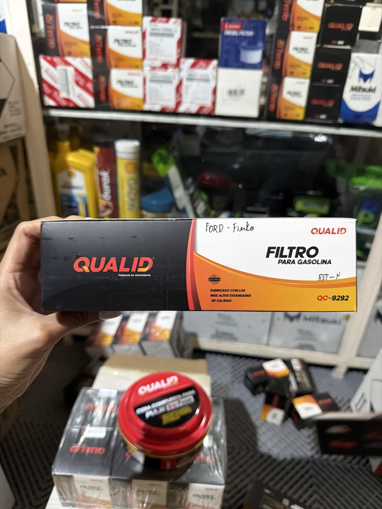 Qualid filtro gasolina QC-9292