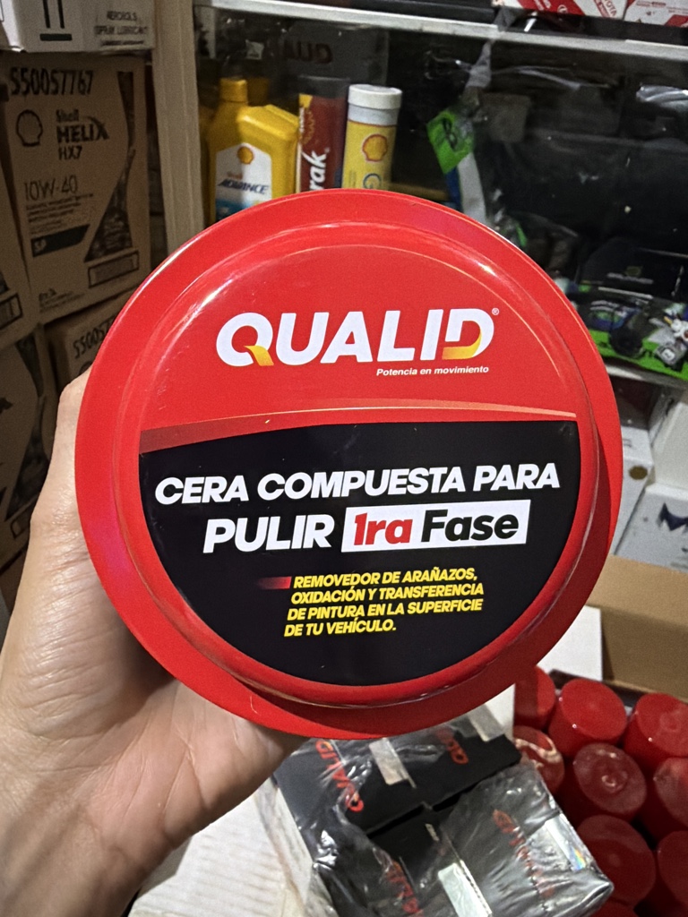 Qualid cera pulir 1ra Fase