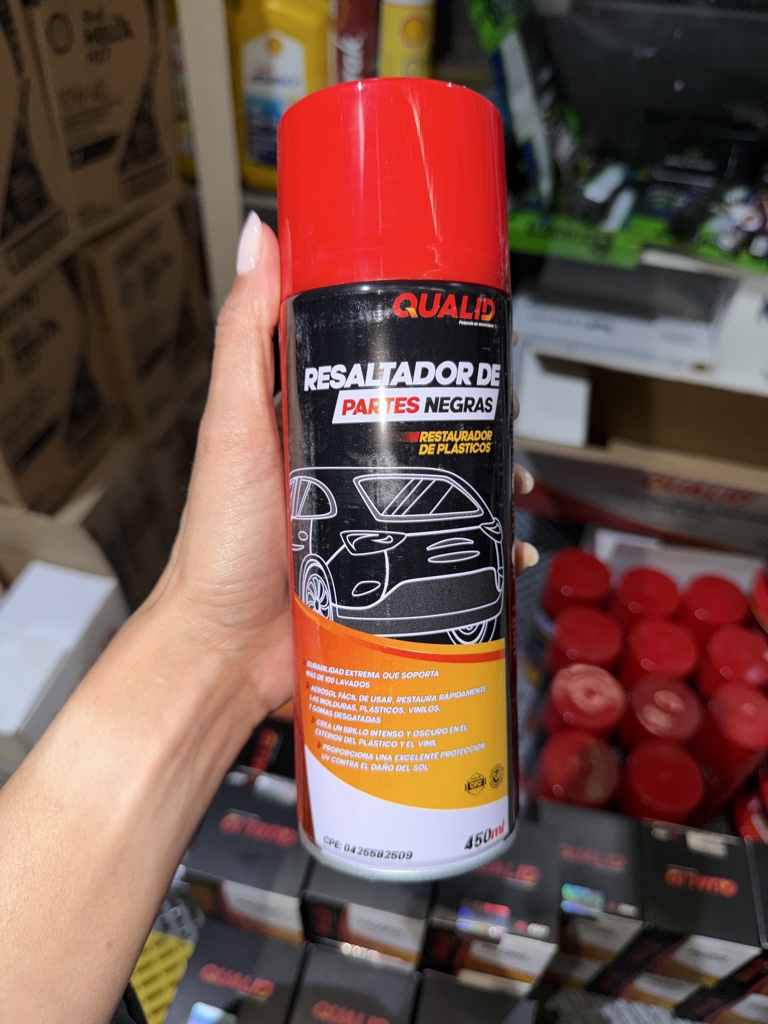 Qualid resaltador negro