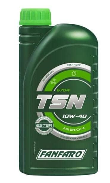 ACEITE FUL SINTETICO GASOLINA Y DIESEL TSN (ESTER) SAE 10W40 API SN/CH 1L