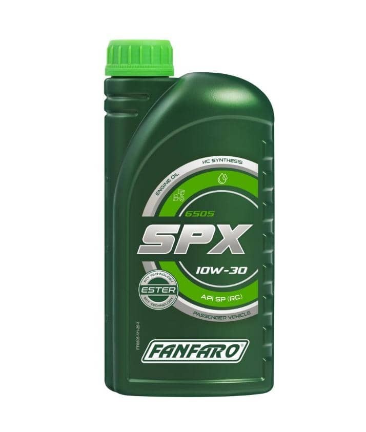 ACEITE SEMISINTETICO MOTOR GASOLINA SAE 10W30 SPX API SJ/CF 1L