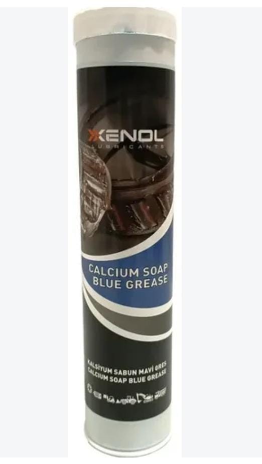 XENOL CALCIUM GRASA AZUL MULTIUSO NLGI:3 TUBO 400 ML