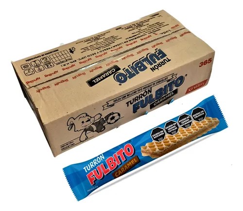 Turron fulbito x10