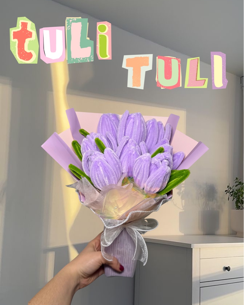 Ramo de tulipanes “tuli tuli”