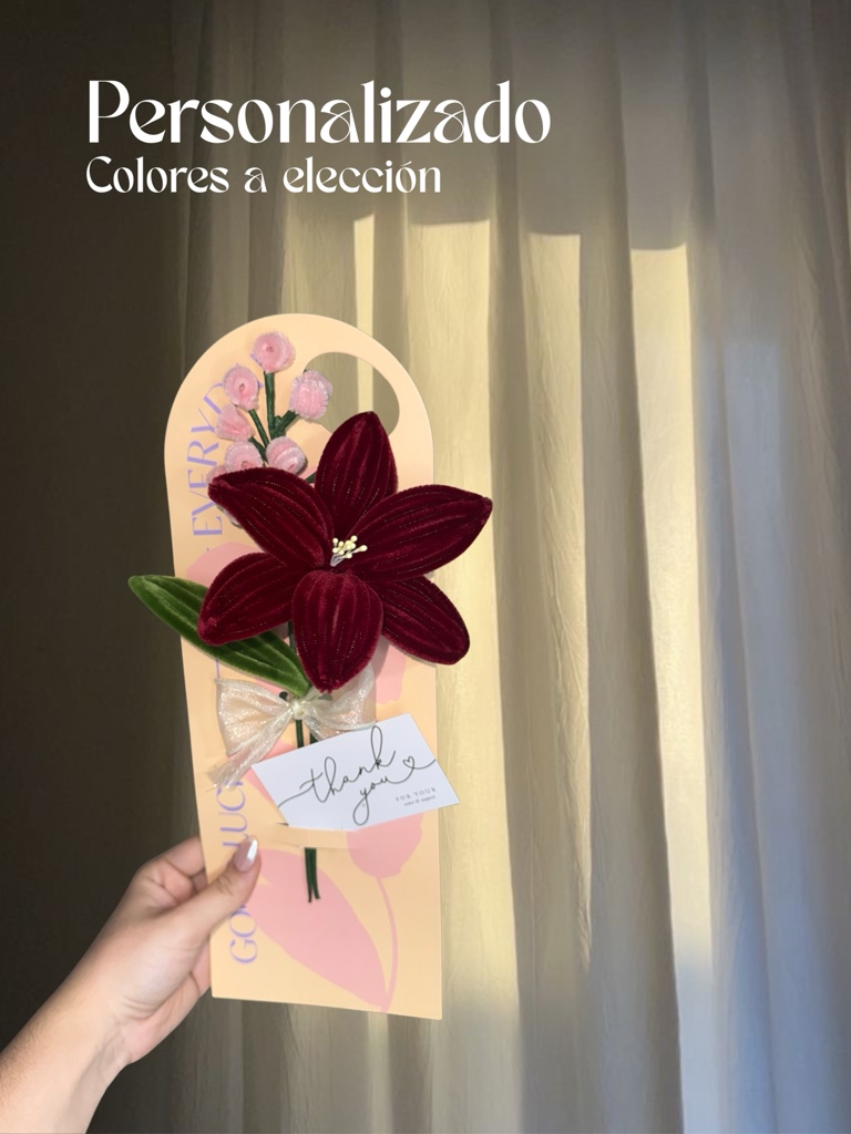 combo bloom color personalizable