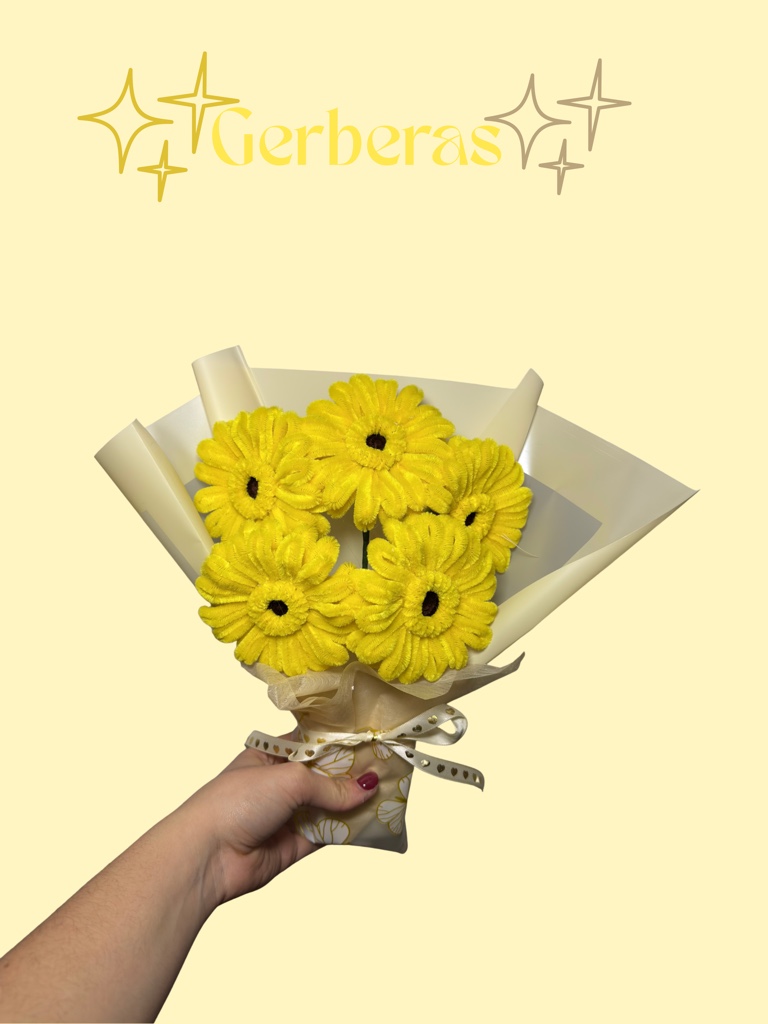 Gerberas tonos a elección