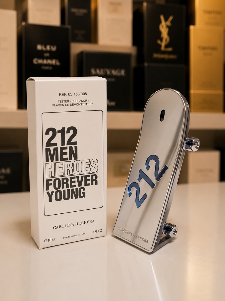212 men heroes 90ml