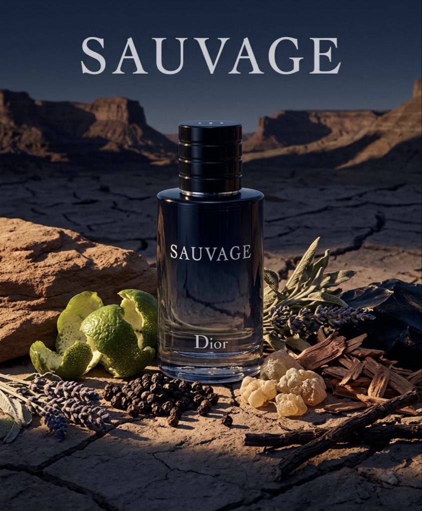 Dior Sauvage Edt 100ml