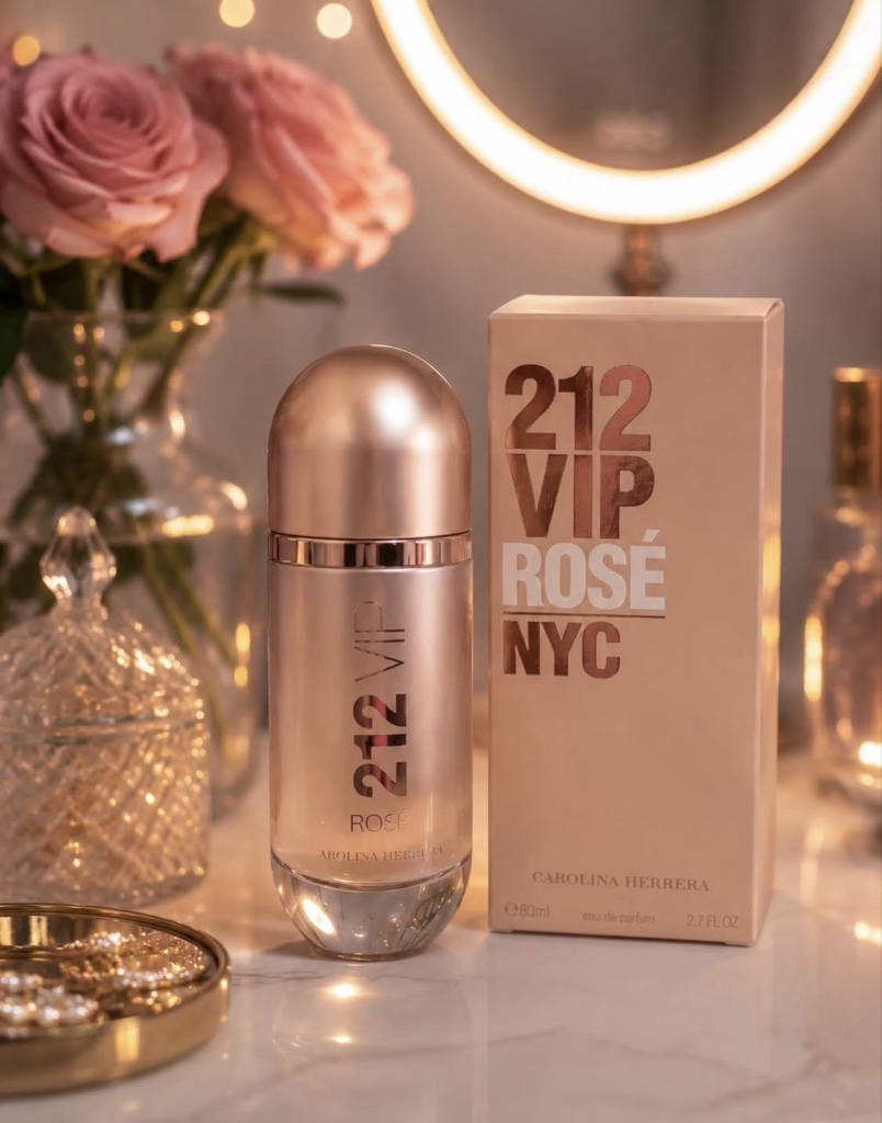 212 VIP Rose CH 80ml