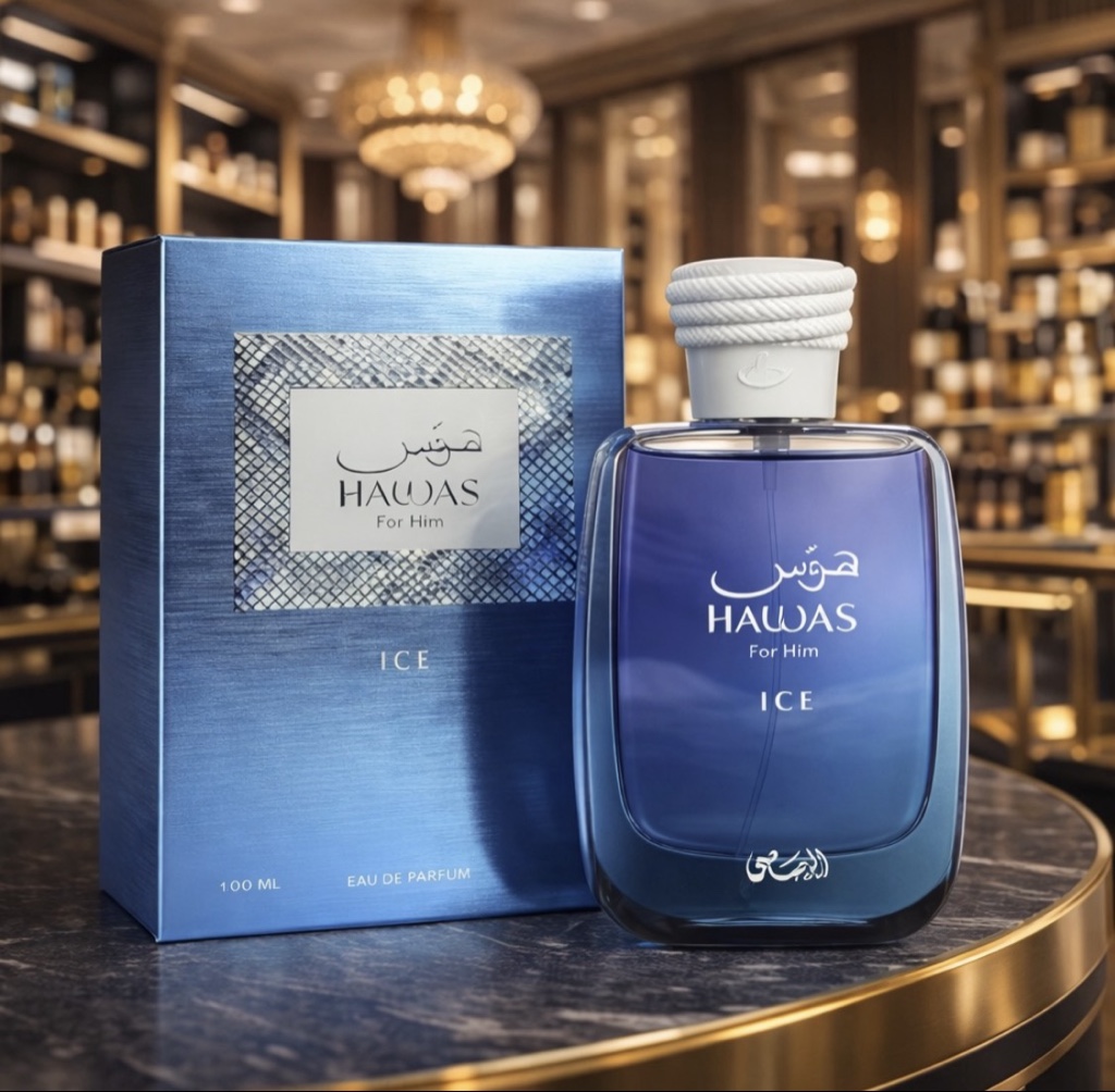 Hawas Ice Eau de Parfum 100ml