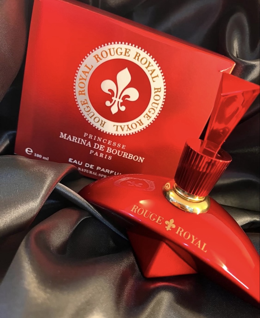 Rouge Royal Marina de Bourbon Eau de Parfum 100ml