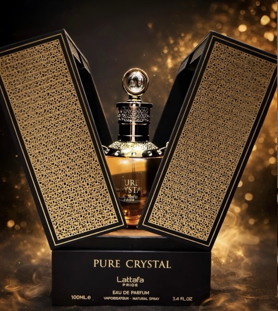 Pure Crystal Lattafa Pride